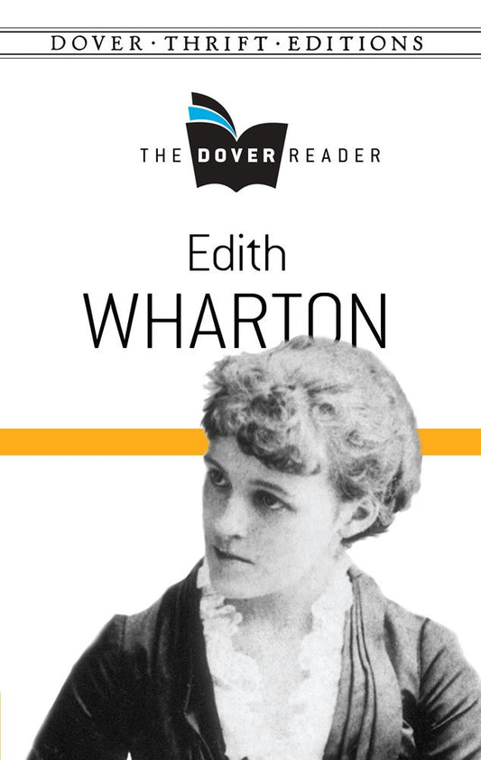 Edith Wharton The Dover Reader book cover