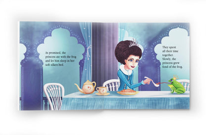 My First 5 Minutes Fairy Tales The Frog Prince | Traditional Fairy Tales For Children (Abridged And Retold)