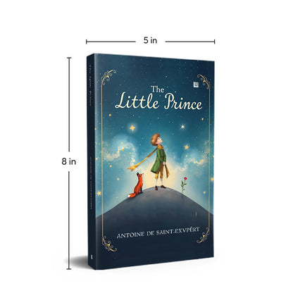 The Little Prince by Antoine De Saint Exupery [Premium Paperback] | Classic Kids Books | Story Books for Kids 7 to 9+ years | Adventure Books for Kids | Inspiring Books for Teens | Book for kids 9-12