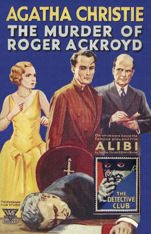 THE DETECTIVE CLUB - THE MURDER OF ROGER ACKROYD book cover