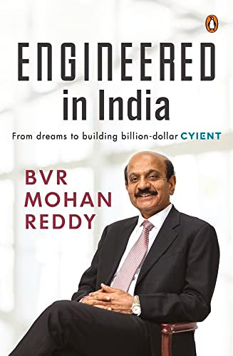 Engineered in India: From Dreams to Building Billion-Dollar Cyient book cover