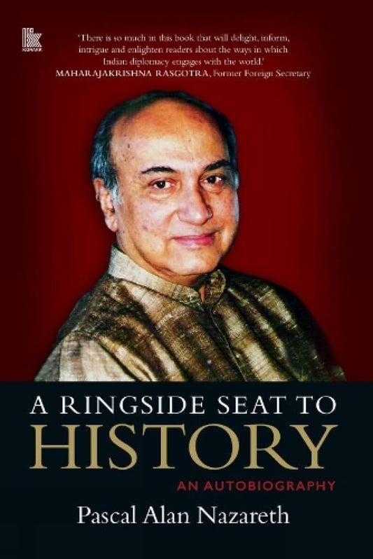 A RINGSIDE SEAT TO HISTORY: AN AUTOBIOGRAPHY book cover