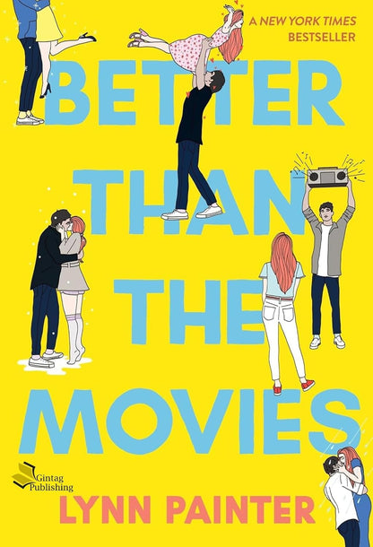 Nothing Like The Movies+Better Than The Movies Contemporary Romance Fiction Book Collection Set