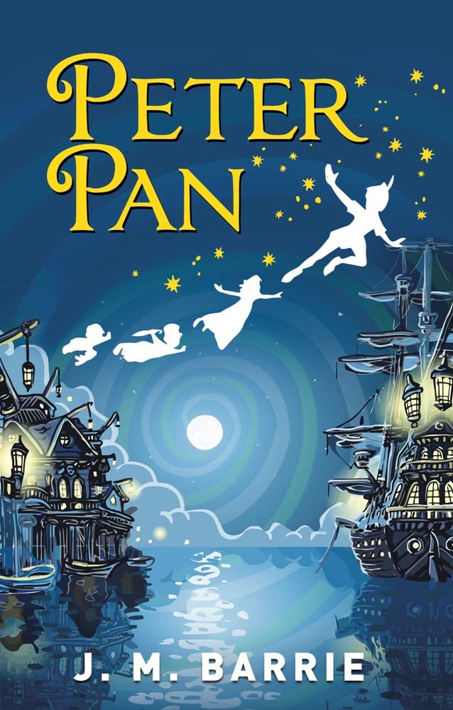 PETER PAN book cover