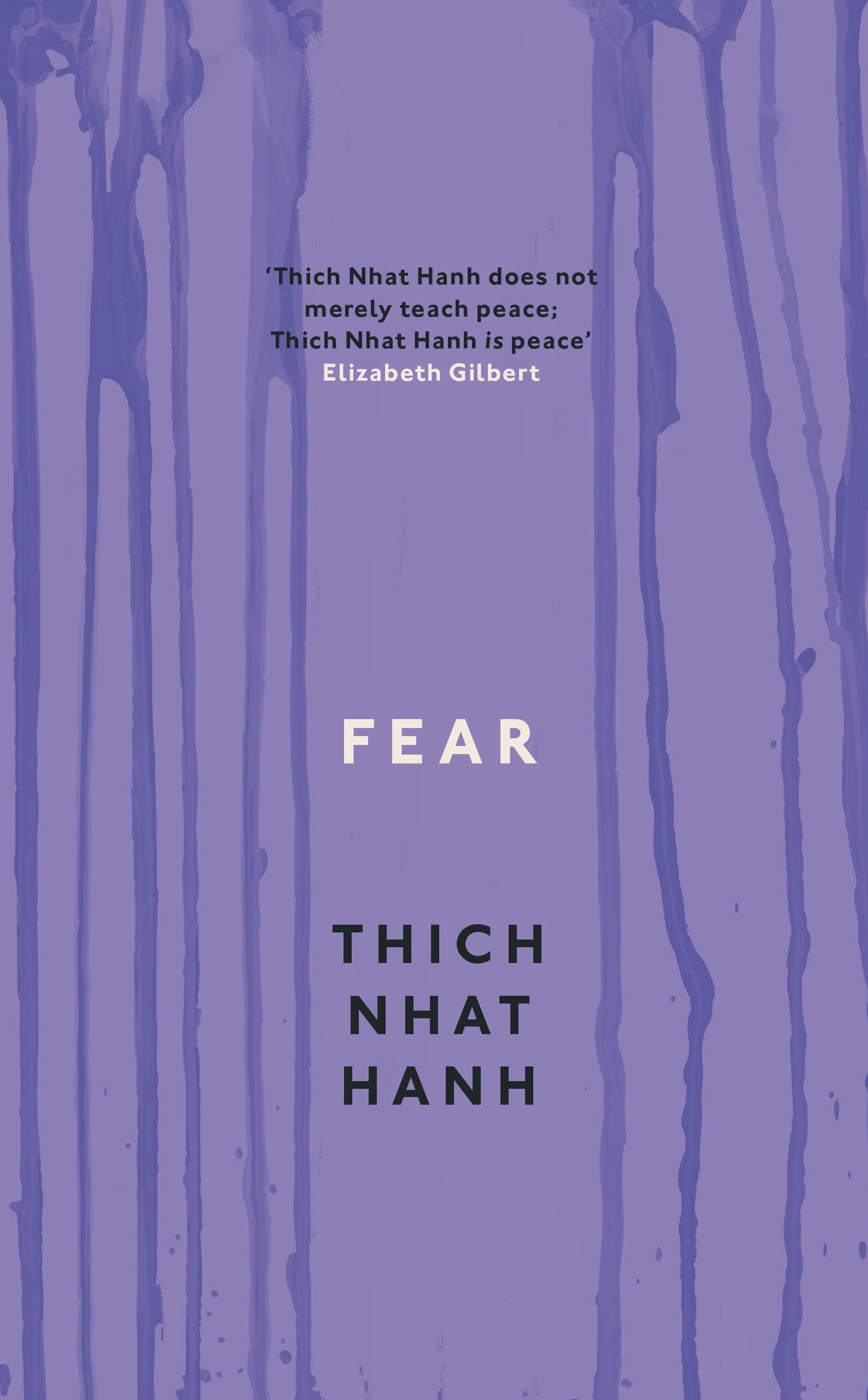 Fear: Essential Wisdom for Getting Through The Storm by Thich Nhat Hanh book cover