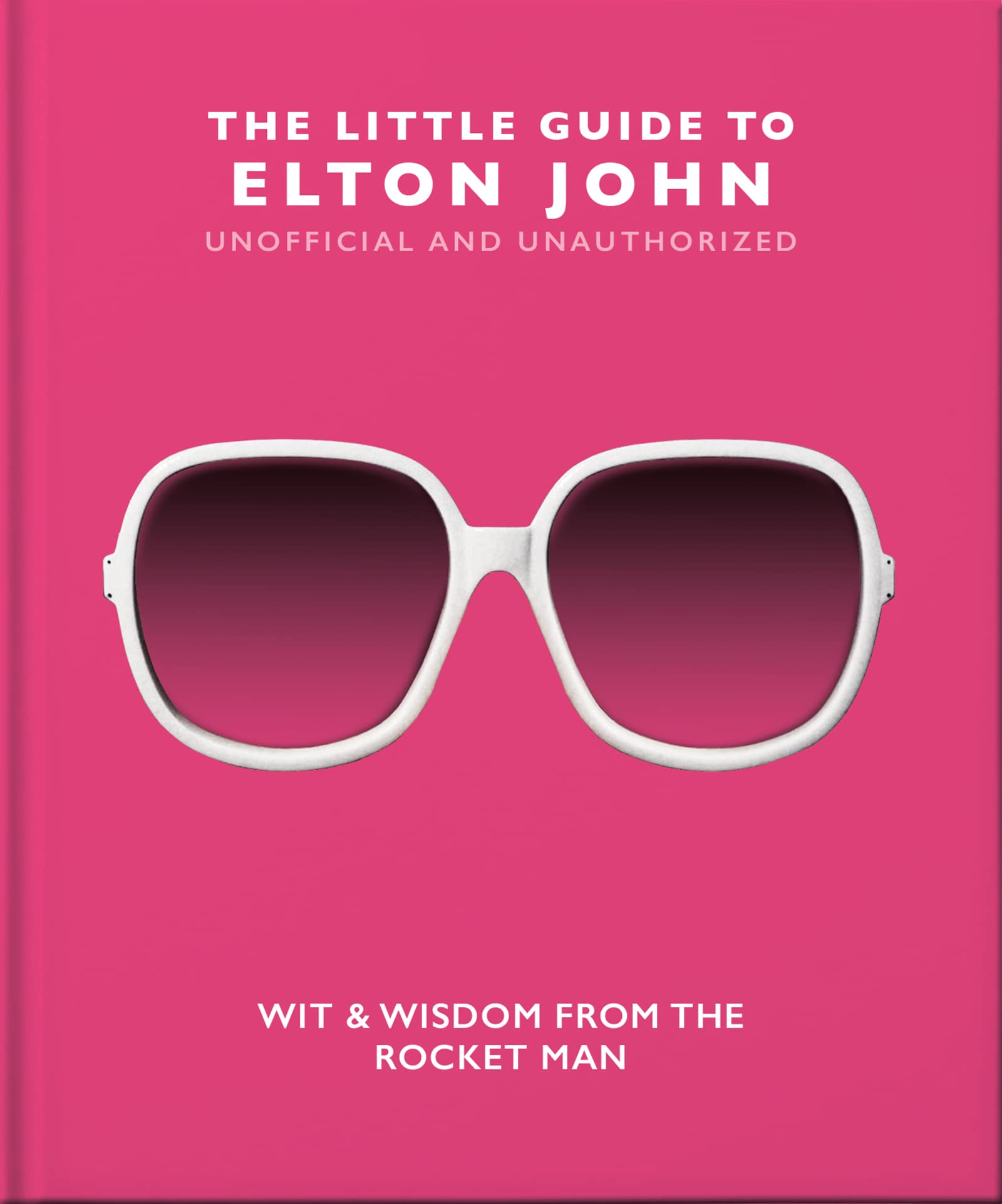 THE LITTLE GUIDE TO ELTON JOHN book cover