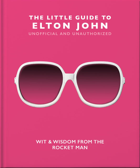 THE LITTLE GUIDE TO ELTON JOHN book cover