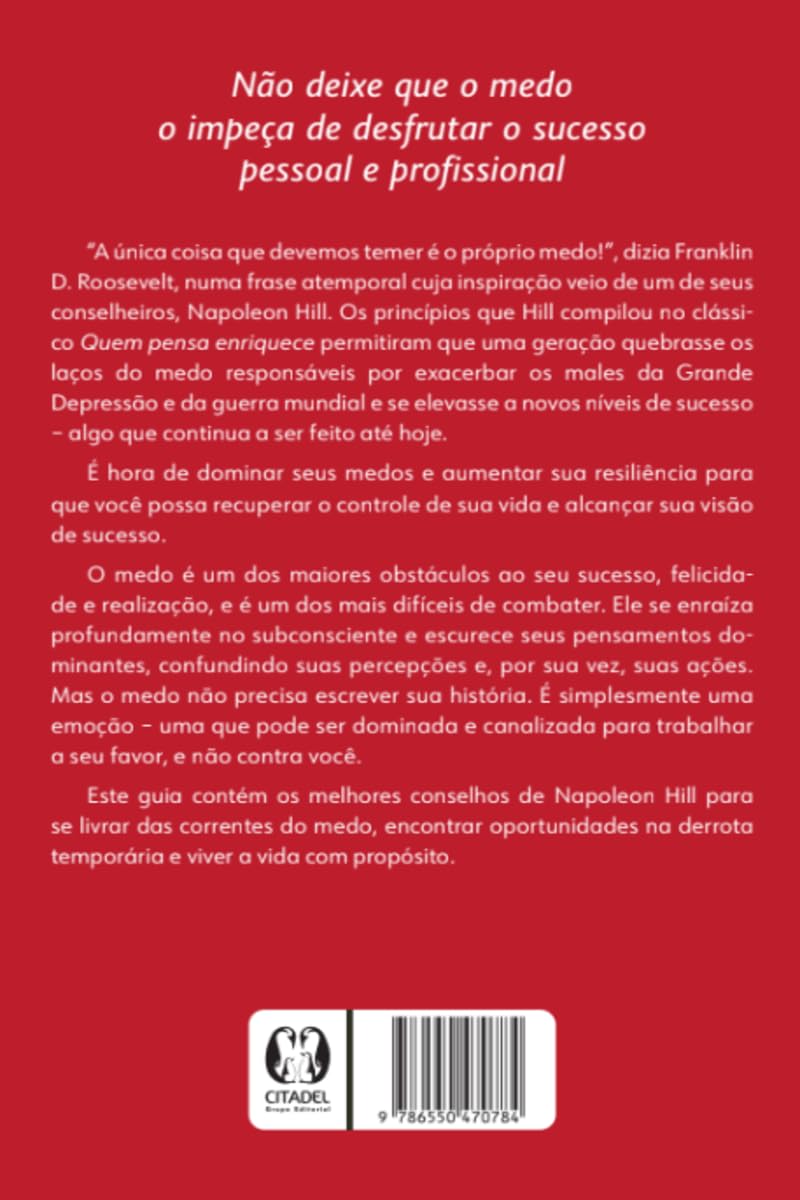 Liberte-se dos seus medos
