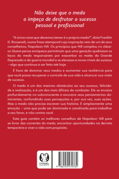 Liberte-se dos seus medos