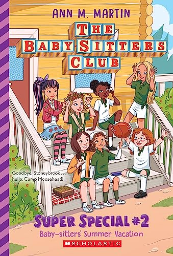 Baby-Sitters Summer Vacation (The Baby-Sitters Club: Super Special #2) book cover