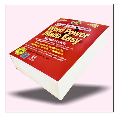 Word Power Made Easy - RED COVER • Original and Authorized • The Most Effective Vocabulary Builder In the English Language • Over One Millions Copies sold worldwide • With Self Preparation Test, useful for all English exams • Latest 2024 Edition.