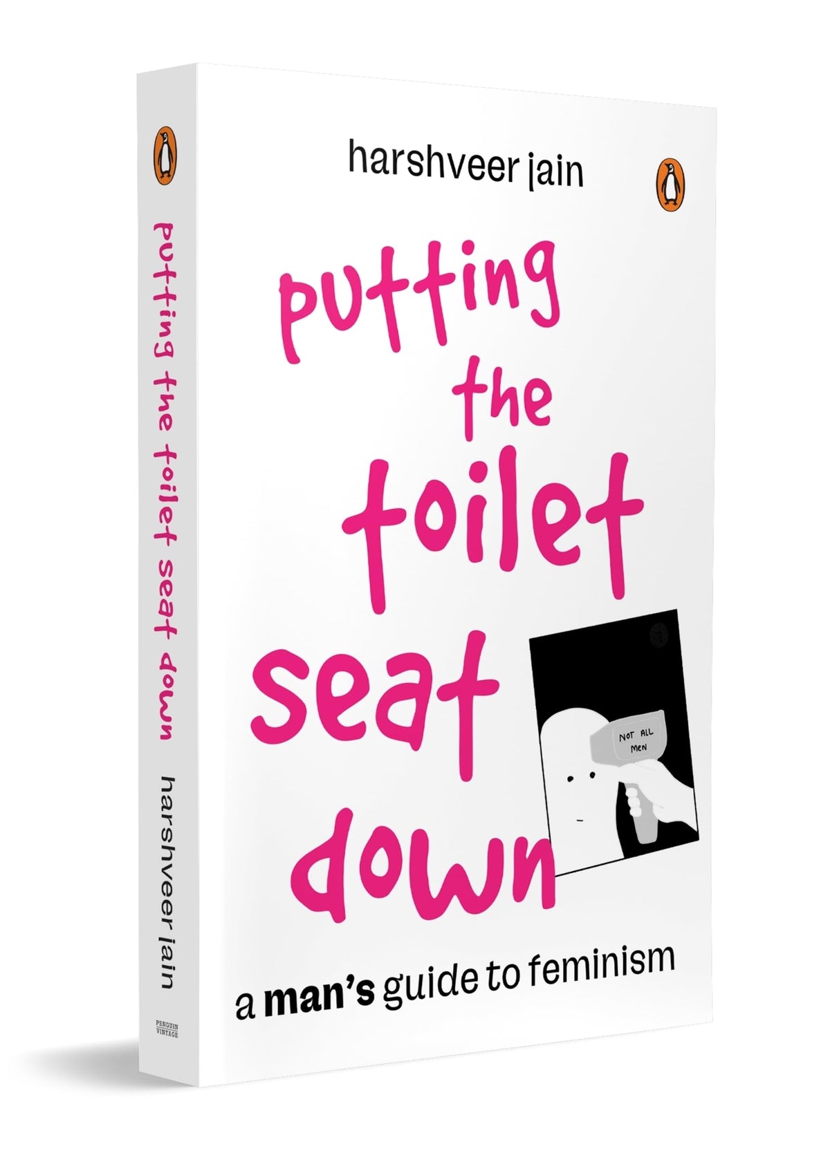 Putting the Toilet Seat Down: A Graphic, Humorous Guide to Feminism for Men | Gender Equality, Unlearning Biases & Becoming a Better Ally