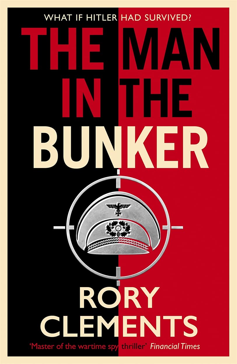 THE MAN IN THE BUNKER book cover