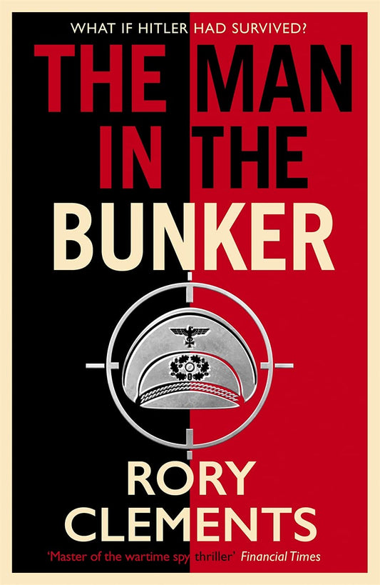THE MAN IN THE BUNKER book cover