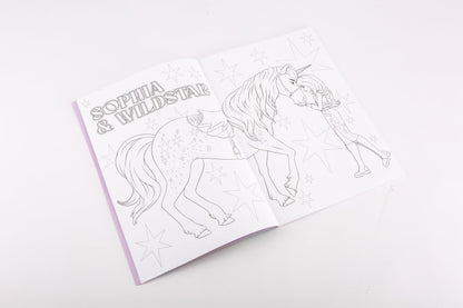 Unicorn Academy: Colouring Book (Unicorn Academy: TV tie-in titles)