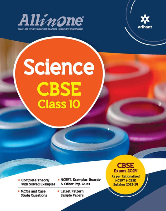 All In One Class 10th Science for CBSE Exam 2024
