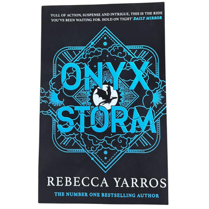 Onyx Storm: DISCOVER THE FOLLOW-UP TO THE GLOBAL PHENOMENONS, FOURTH WING AND IRON FLAME! (The Empyrean)