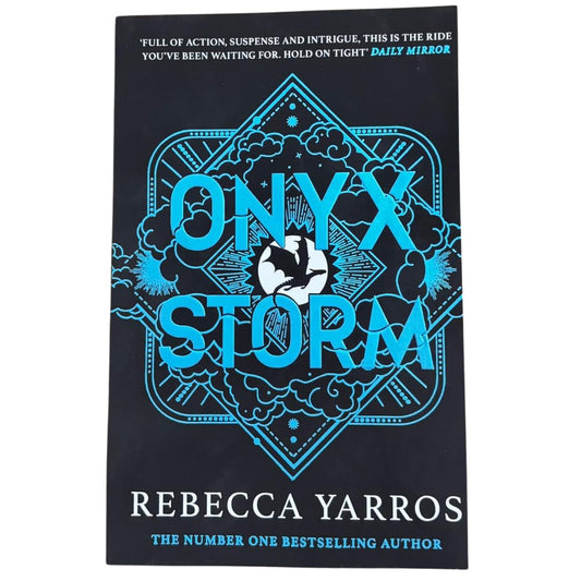 Onyx Storm: DISCOVER THE FOLLOW-UP TO THE GLOBAL PHENOMENONS, FOURTH WING AND IRON FLAME! (The Empyrean)