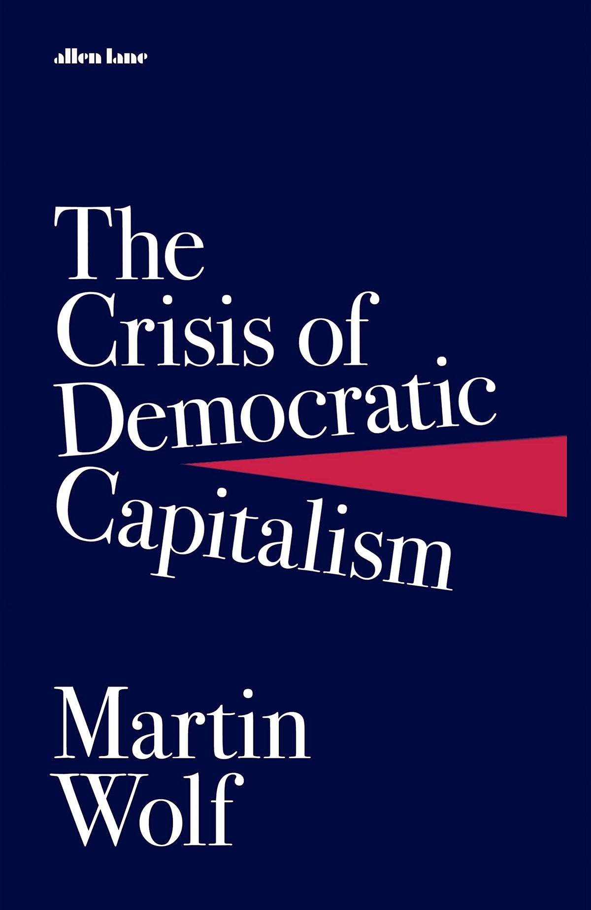 The Crisis of Democratic Capitalism book cover