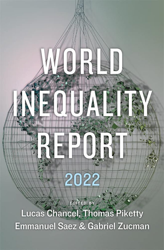 WORLD INEQUALITY REPORT 2022 book cover