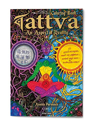 Tattva - An Aspect of Reality : Spiritual Colouring Book (Giant Book) book cover