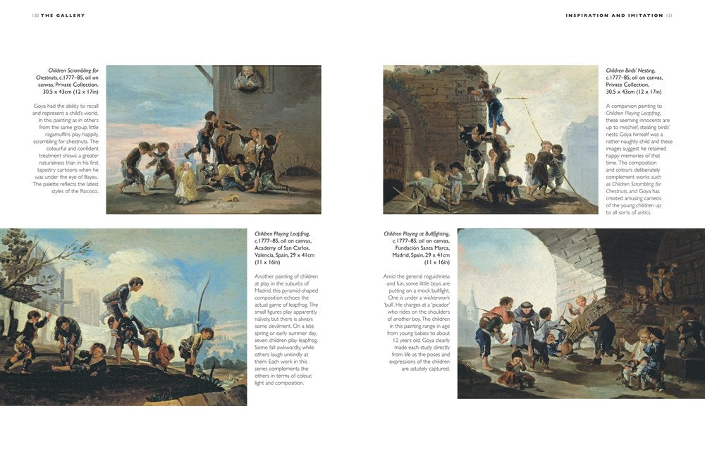 GOYA : His Life & Works in 500 Images