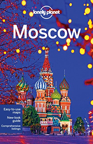 Lonely Planet Moscow book cover