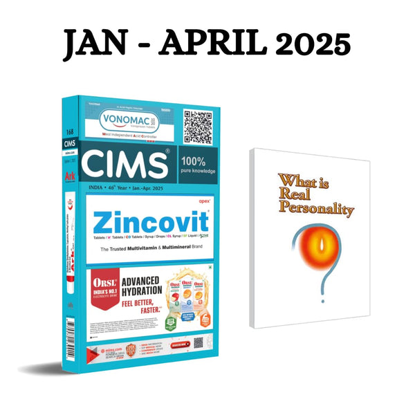 Cims India Medical Reference Book for B.Pharm/M.Pharm Students and Medical Representatives