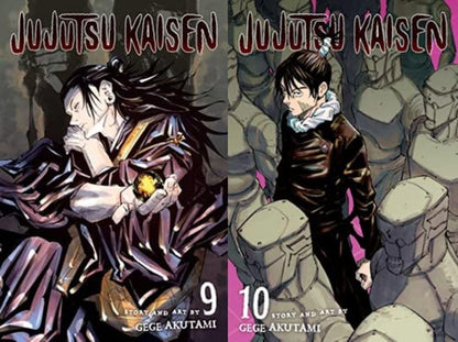 Jujutsu Kaisen Manga Series Collection Box Sets By Gege Akutami