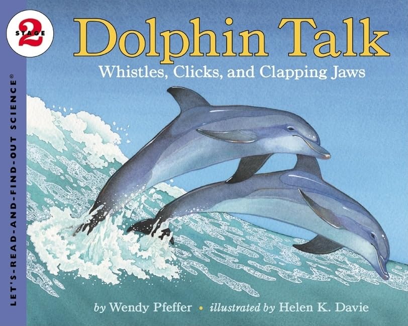 DOLPHIN TALK book cover