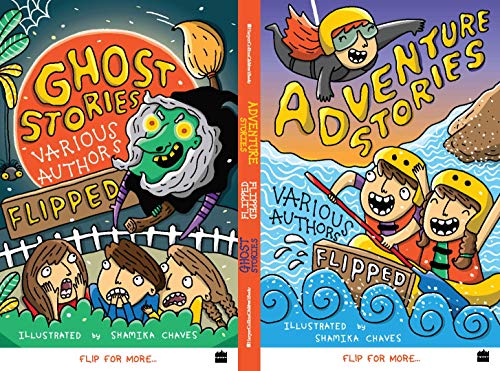 Flipped : Adventure Stories / Ghost Stories book cover