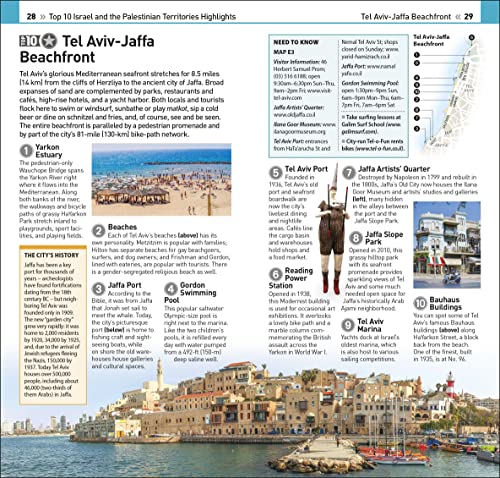 DK Top 10 Israel and the Palestinian Territories