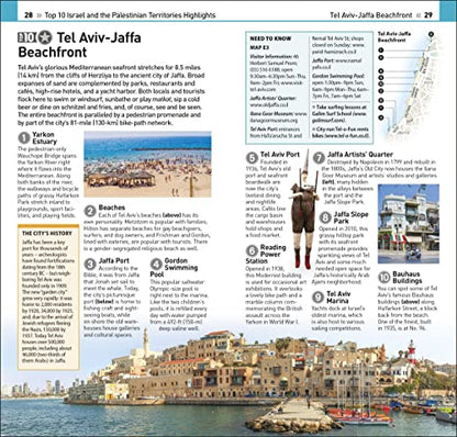 DK Top 10 Israel and the Palestinian Territories