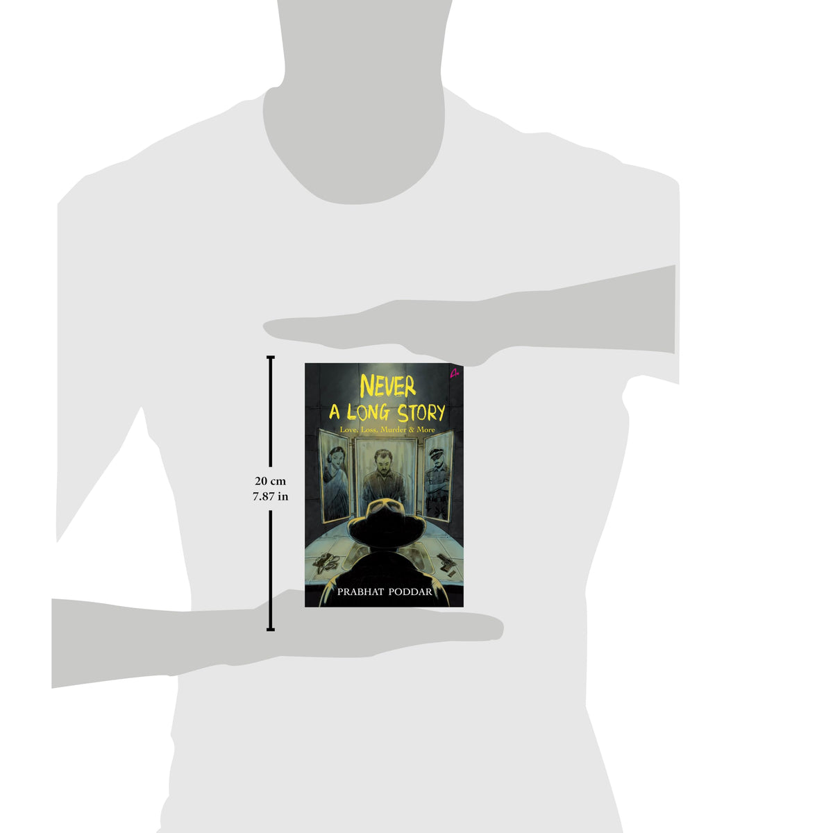 Never A Long Story: Love, Loss, Murder & More - A Collection of Short Stories (English)
