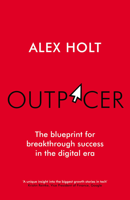 Outpacer (Lead Title) book cover