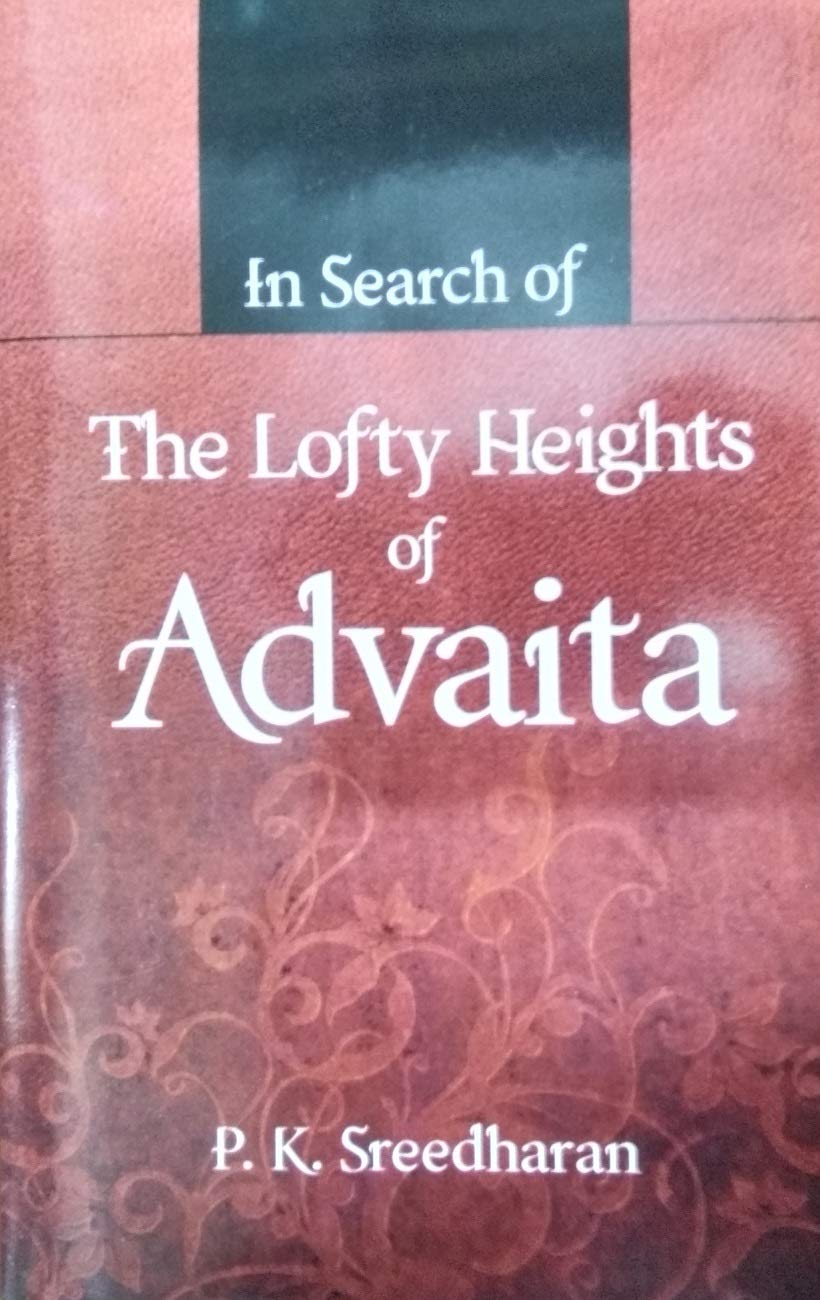 In Search of the Lofty Heights of Advaita book cover