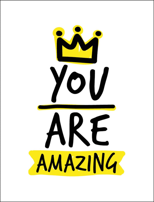 You Are Amazing book cover