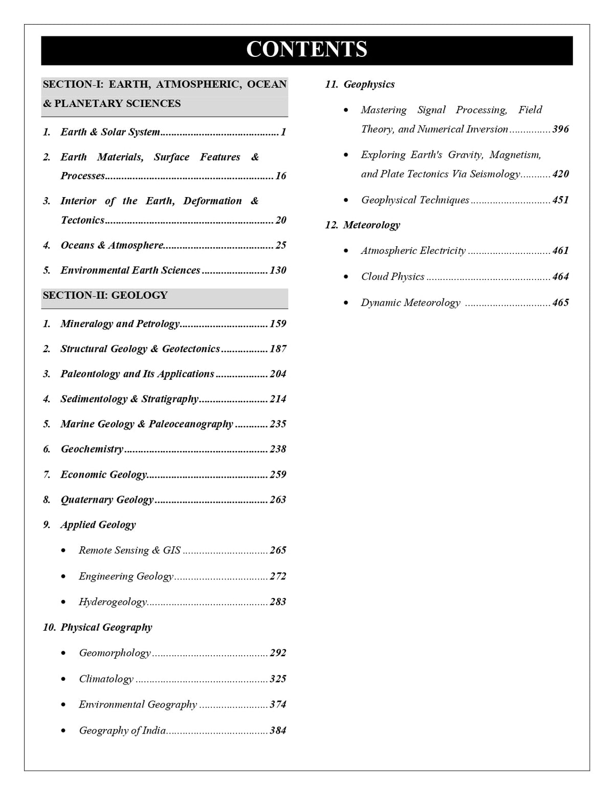 CSIR NET Earth Science & General Aptitude Books 2026 | Previous Year Solved Papers with Detailed Explanations | Topicwise Combo for NTA CSIR UGC NET/JRF, GATE & SET Exams | IFAS Publications