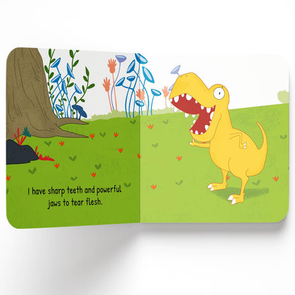 T. rex – My First Dino Board Book: Illustrated Dinosaur Picture Book for Kids | Learn Fun Facts About the Fierce Tyrannosaurus Rex with Bright Images & Simple Text | Sturdy Board Book for Toddlers & Preschoolers | Ages 2–5 Years