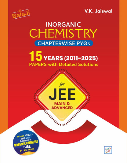 Problems in Inorganic Chemistry for JEE (Main & Advanced) - 18th Edition, 2025