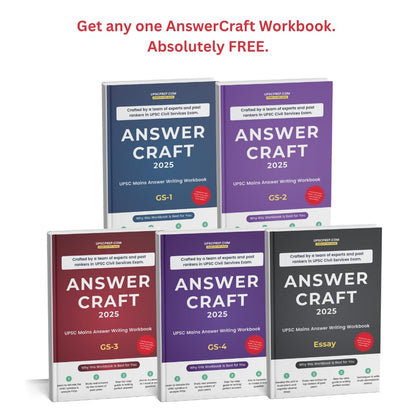 Modern Indian History Handbook | Nimish Kapur | 1st Edition | 2026 | UPSC Civil Services and Other Competitive Examinations | UPSC | State PCS | Mains | Prelims | Topic-wise PYQs | Modern Indian History | Indian National Movement | Free AnswerCraft