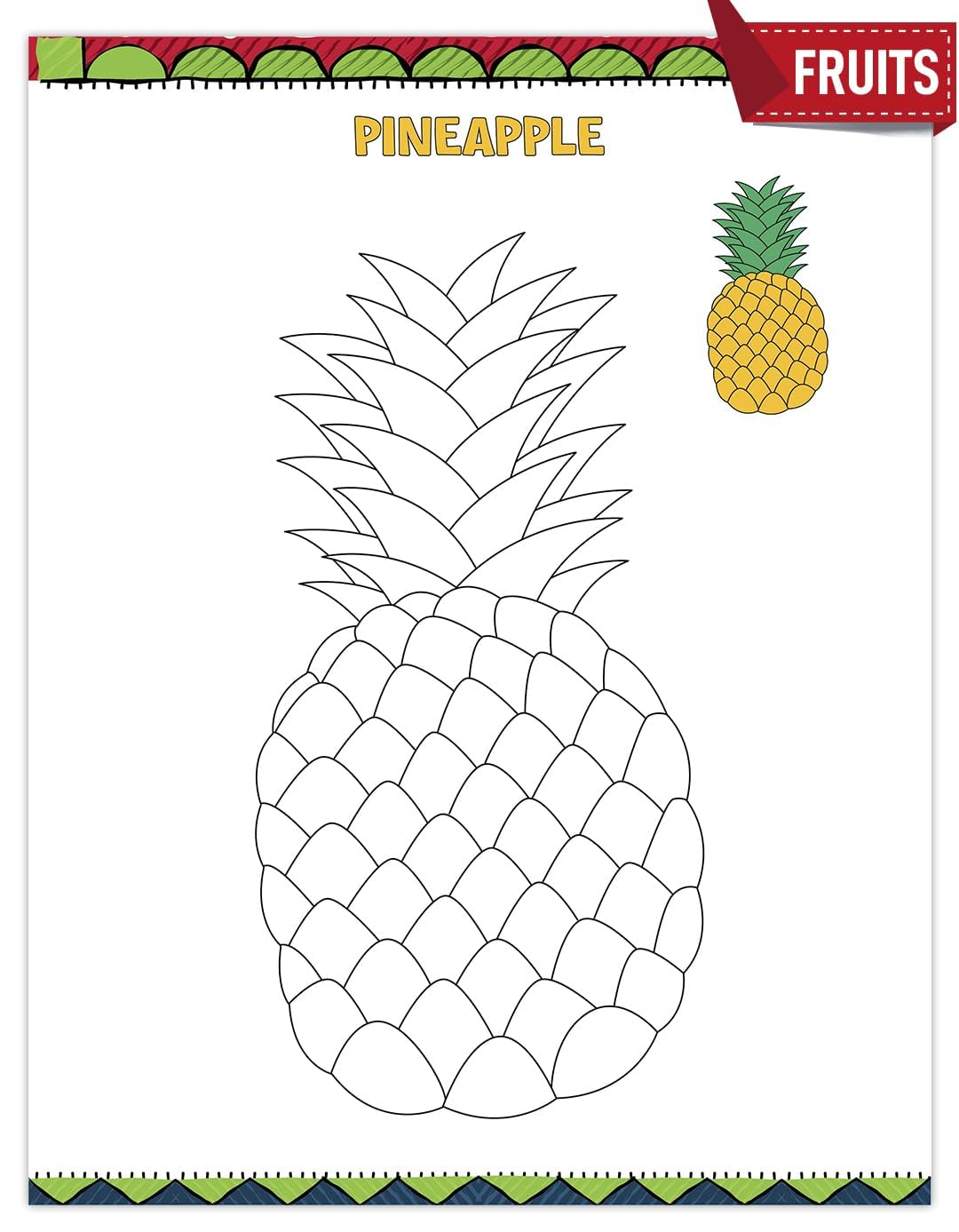 101 Colouring Book for Kids - Colour Drawing Book | Premium Quality Coloring Book | Ages: 2 - 6 Years | Two Brothers Publications