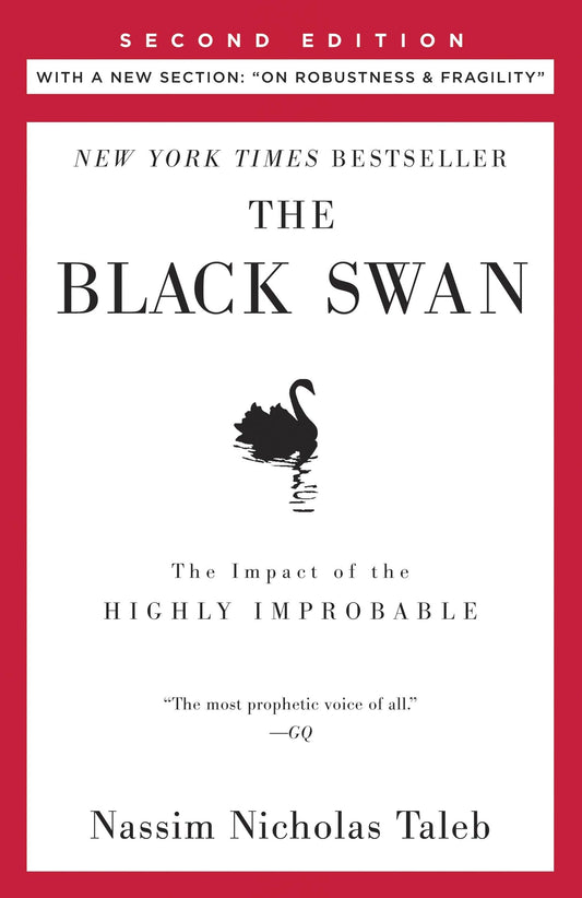 The Black Swan: Second Edition – The Impact of the Highly Improbable