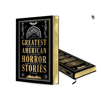 Greatest American Horror Stories (Deluxe Hardbound Edition)
