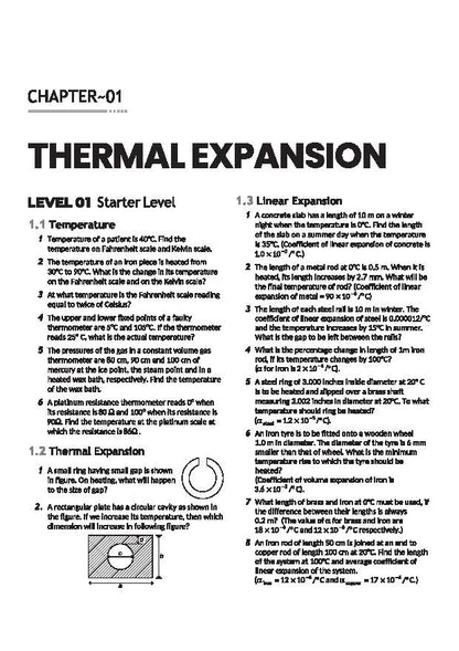 Arihant Navigator Series JEE Main & Advanced 2026-2027 Thermodynamics & Waves | 2000+ Problems | Thermal Expansion, Calorimetry, SHM, Travelling & Standing Waves,Doppler Effect | 3-Level PYQ Exercises
