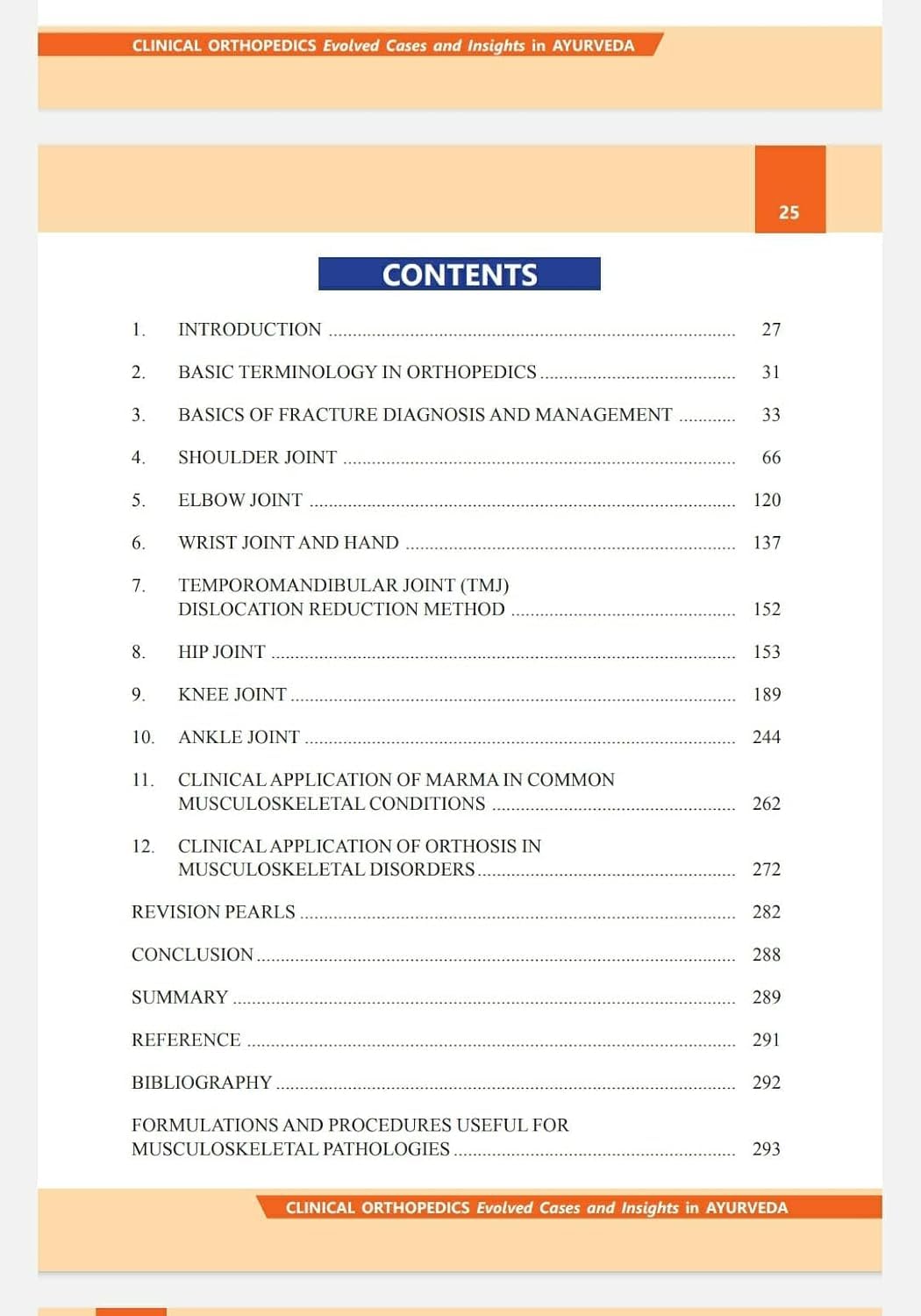 Clinical Orthopedics in Ayurveda (2nd Edition) - Evolved Cases and Insights by Dr Gikku Alias Benny MS (Ay): 2
