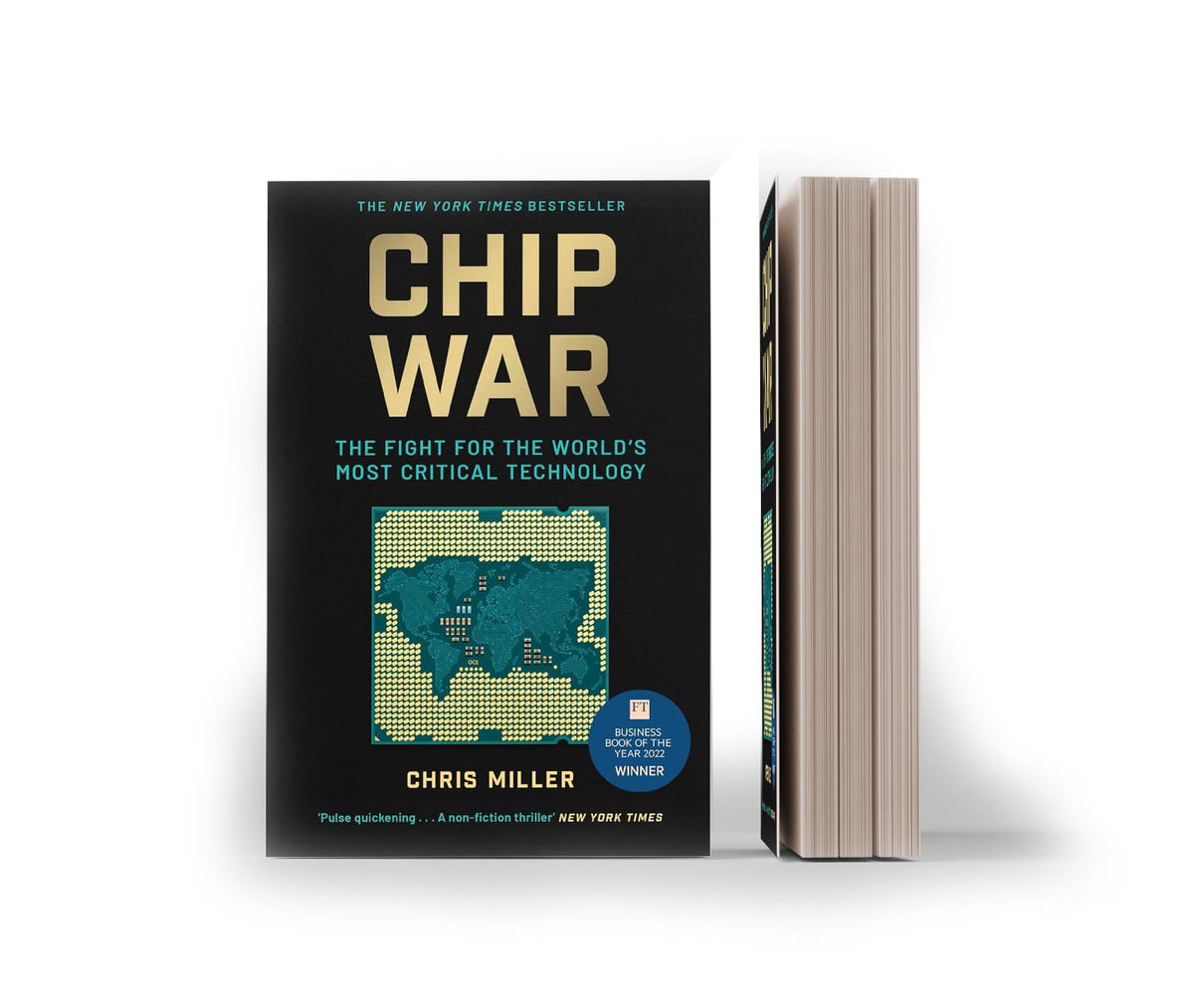 CHIP WAR PA: The Fight for the World's Most Critical Technology