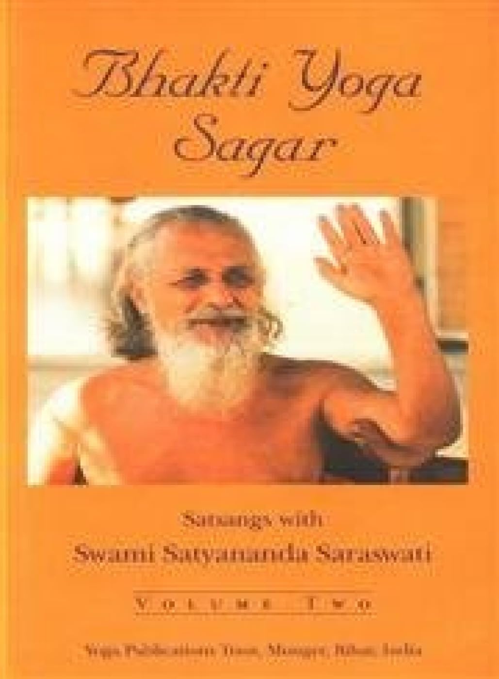 Bhakti Yoga Sagar Vol 2 book cover
