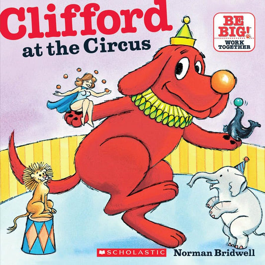 AT THE CIRCUS book cover
