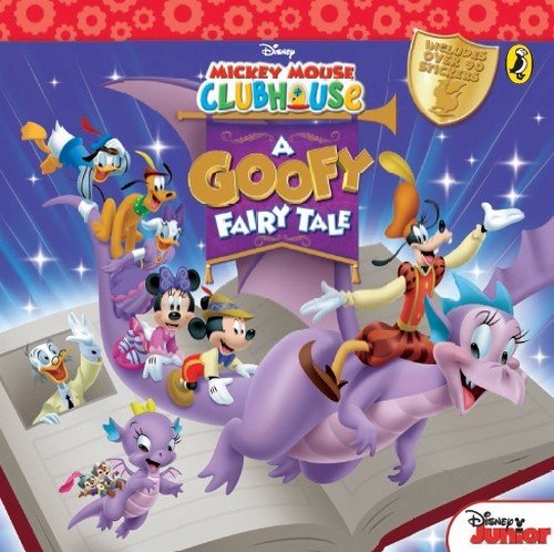 A GOOFY FAIRY TALE book cover